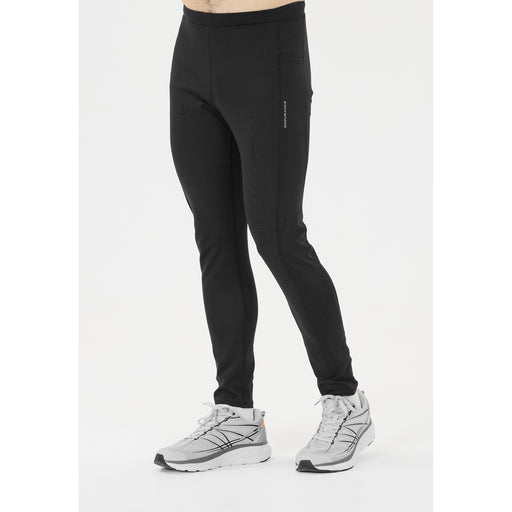 ENDURANCE Strong M Windblock Long Tights Tights 1001 Black