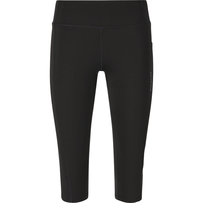 ENDURANCE Strong W 3/4 Run Tights Tights 1001 Black