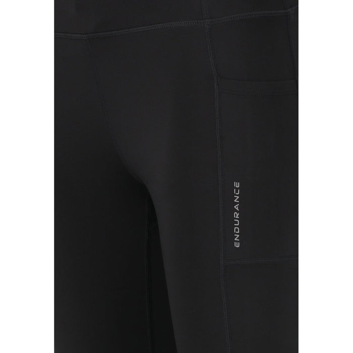 ENDURANCE Strong W Long Run Tights Tights 1001 Black