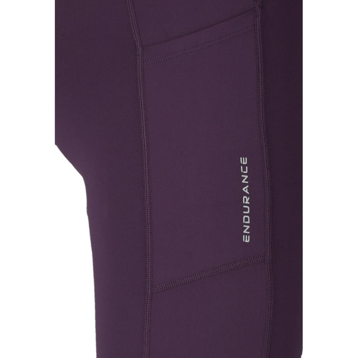 ENDURANCE Strong W Long Run Tights Tights 4207 Nightshade