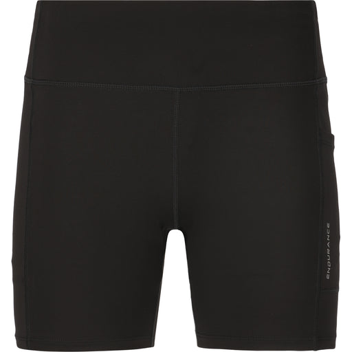 ENDURANCE Strong W Short Run Tights Tights 1001 Black