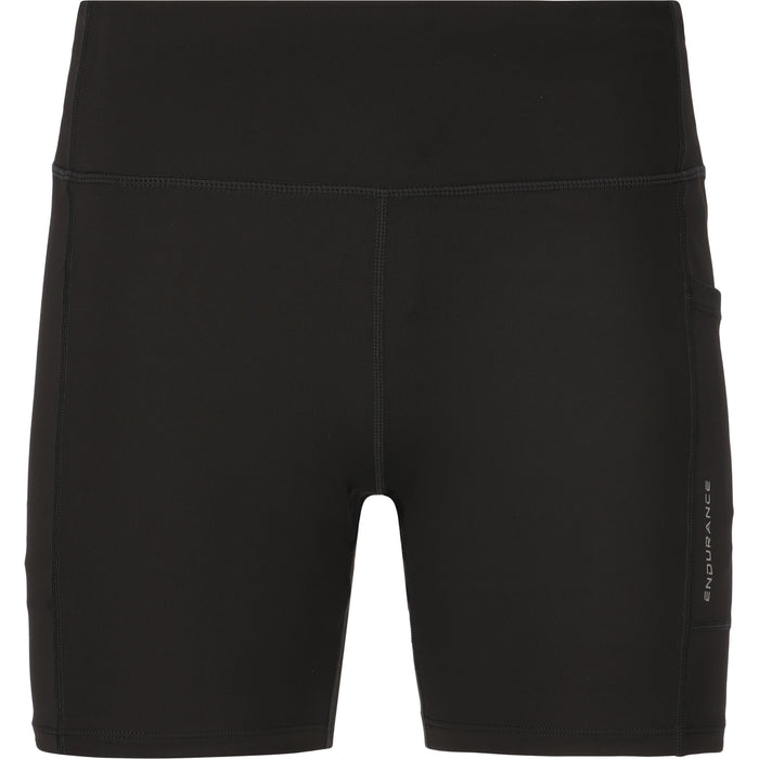 ENDURANCE Strong W Short Run Tights Tights 1001 Black