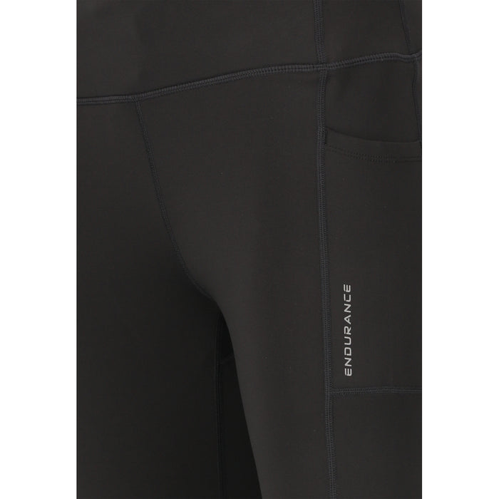 ENDURANCE Strong W Winter Long Tights Tights 1001 Black