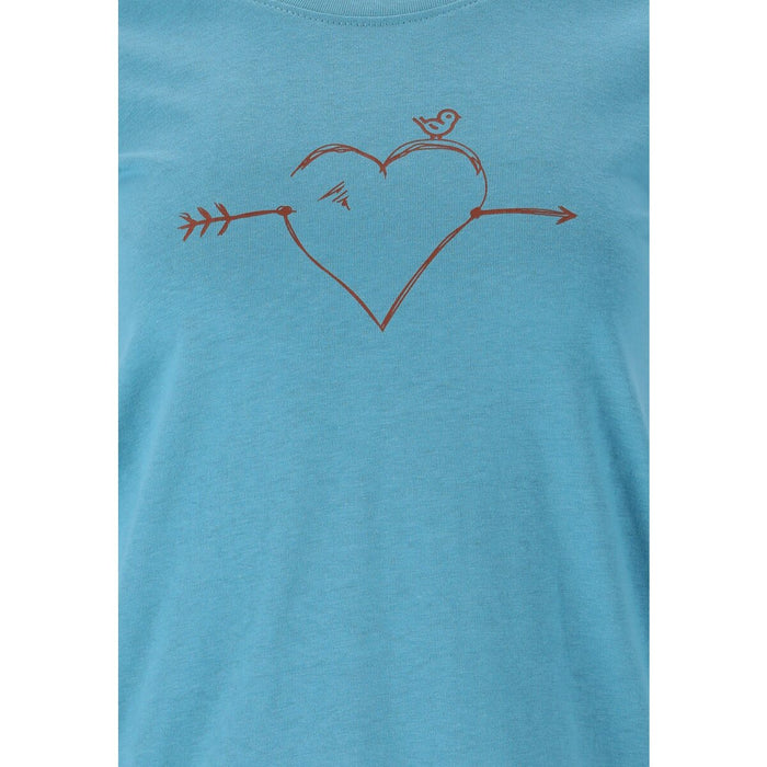 WHISTLER Subby W S-S Tee T-shirt 2191 Adriatic Blue