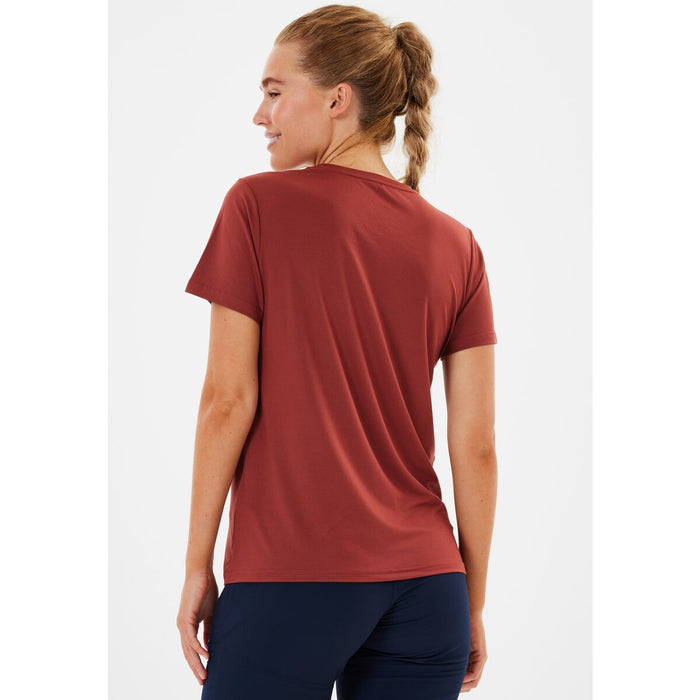 WHISTLER Subby W S-S Tee T-shirt 5112 Henna