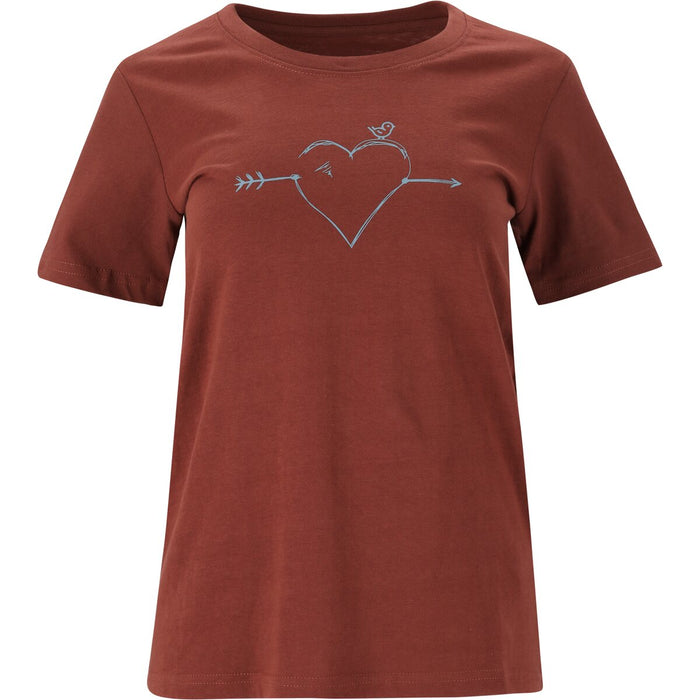 WHISTLER Subby W S-S Tee T-shirt 5112 Henna