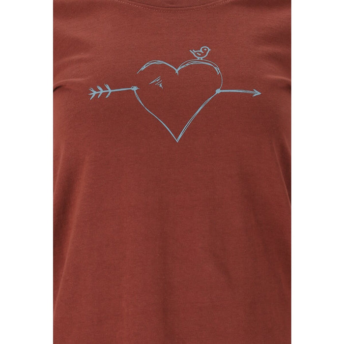 WHISTLER Subby W S-S Tee T-shirt 5112 Henna