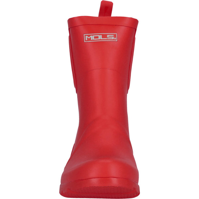 MOLS Suburbs W Rubber Boot Rubber boot 4092D Haute Red (D)