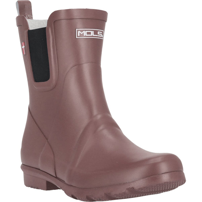 MOLS Suburbs W Rubber Boot Rubber boot 4321 Rose Taupe