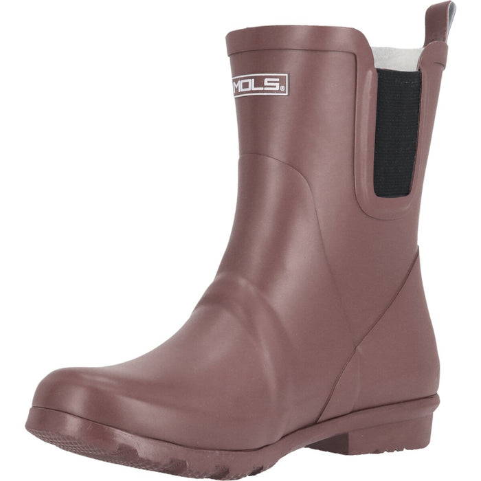 MOLS Suburbs W Rubber Boot Rubber boot 4321 Rose Taupe