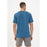 VIRTUS Suker M Melange S/S Tee T-shirt 2145 Blue Sapphire