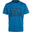 VIRTUS Suker M Melange S/S Tee T-shirt 2145 Blue Sapphire