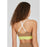 ATHLECIA Sukey W Color Block Bra Sports Bra 1145 Whisper White