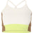 ATHLECIA Sukey W Color Block Bra Sports Bra 1145 Whisper White