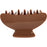 ATHLECIA Sulki Hair Clip Accessories 3037 Desert Taupe