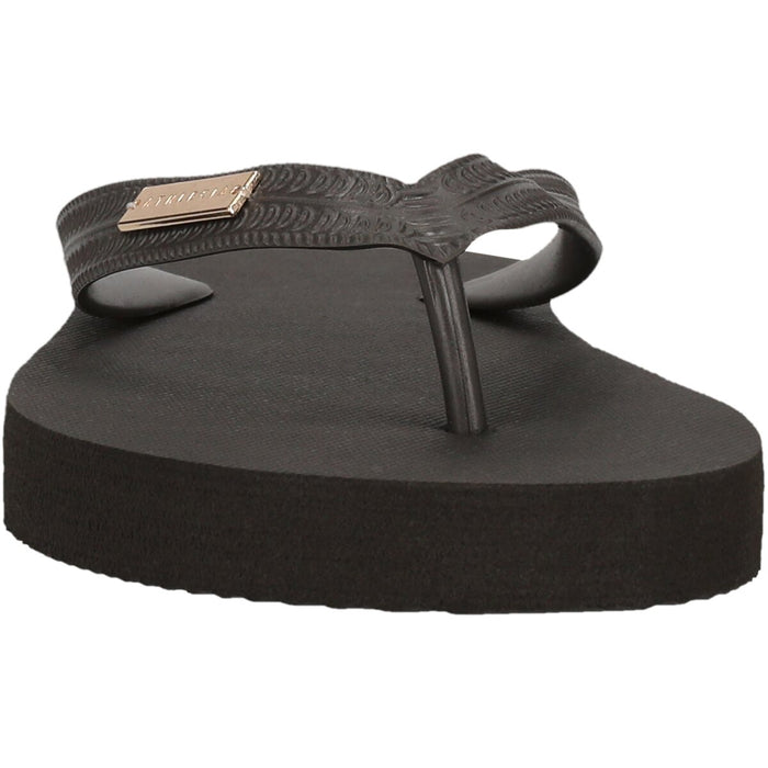 ATHLECIA Summer V2 W Flip Flop Sandal 1294 Chocolate Torte