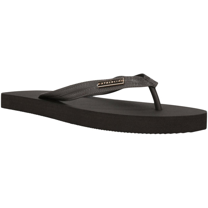 ATHLECIA Summer V2 W Flip Flop Sandal 1294 Chocolate Torte