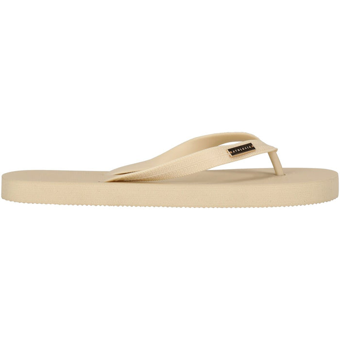 ATHLECIA Summer V2 W Flip Flop Sandal 5177 Transparent Yellow