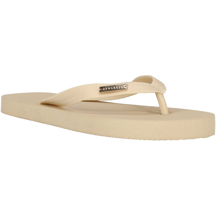 ATHLECIA Summer V2 W Flip Flop Sandal 5177 Transparent Yellow