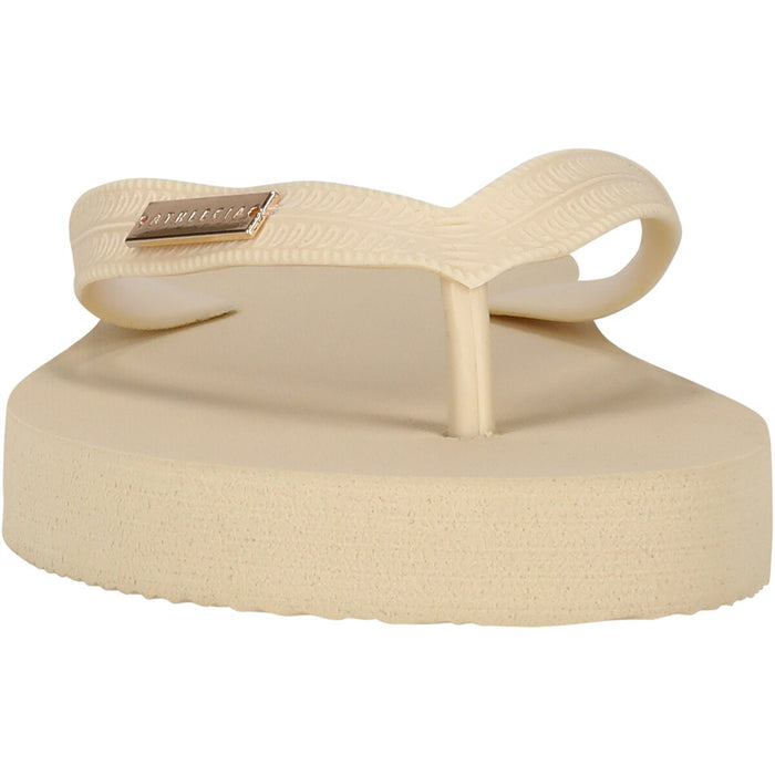 ATHLECIA Summer V2 W Flip Flop Sandal 5177 Transparent Yellow