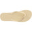ATHLECIA Summer V2 W Flip Flop Sandal 5177 Transparent Yellow