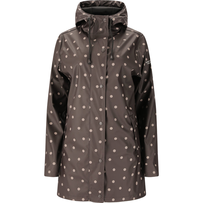 WEATHER REPORT Sunrise W AOP PU Jacket Jacket 1283 Espresso