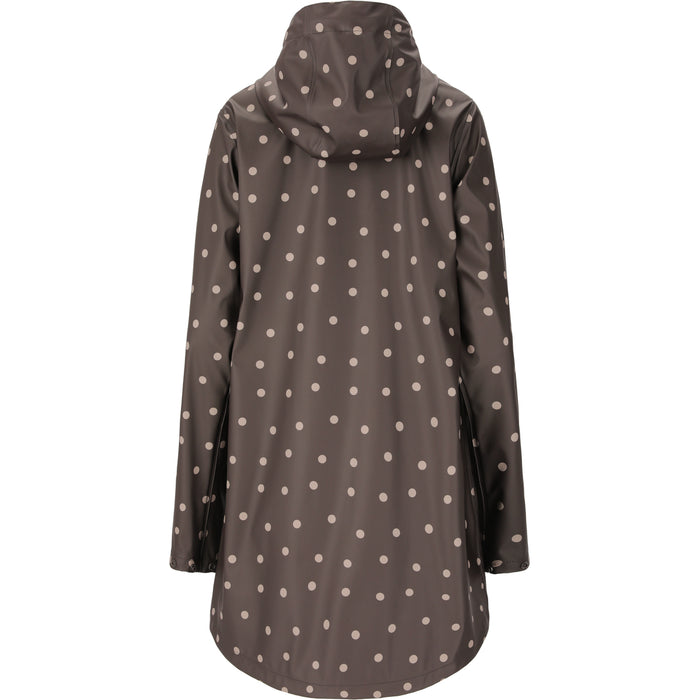 WEATHER REPORT Sunrise W AOP PU Jacket Jacket 1283 Espresso