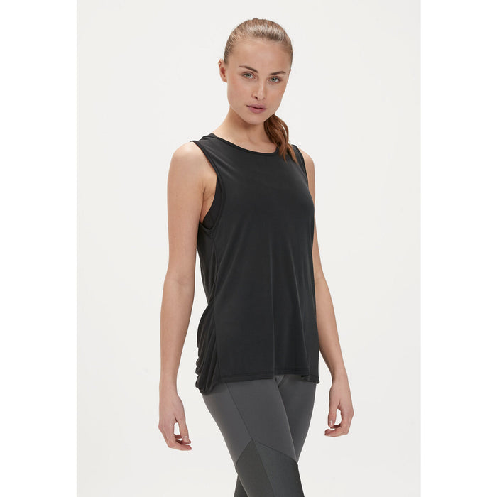 ATHLECIA Susar W Knot Top Top 1001 Black