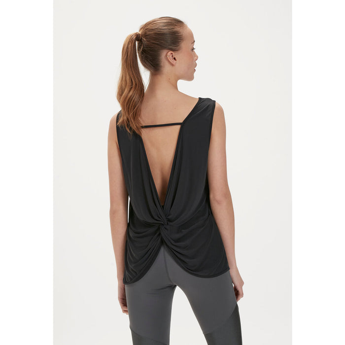 ATHLECIA Susar W Knot Top Top 1001 Black