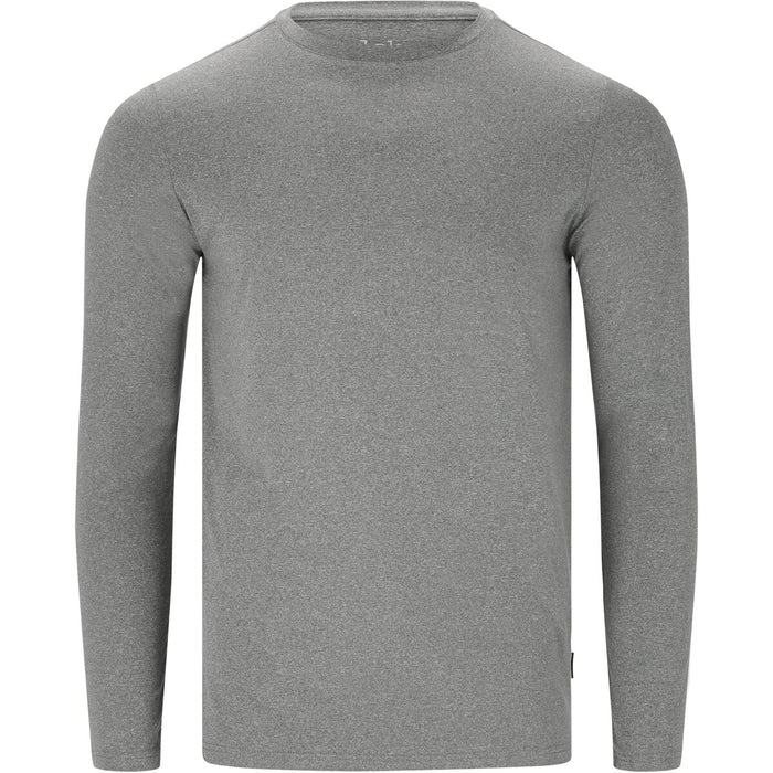 ELITE LAB Sustainable X1 Elite M L/S Tee T-shirt 1038 Mid Grey