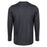 ELITE LAB Sustainable X1 Elite M L/S Tee T-shirt 1111 Black Melange