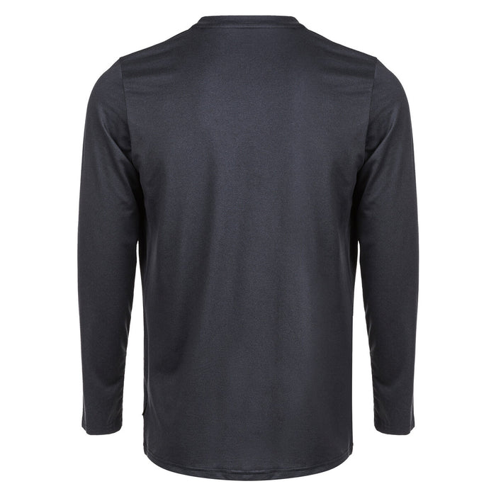 ELITE LAB Sustainable X1 Elite M L/S Tee T-shirt 1111 Black Melange