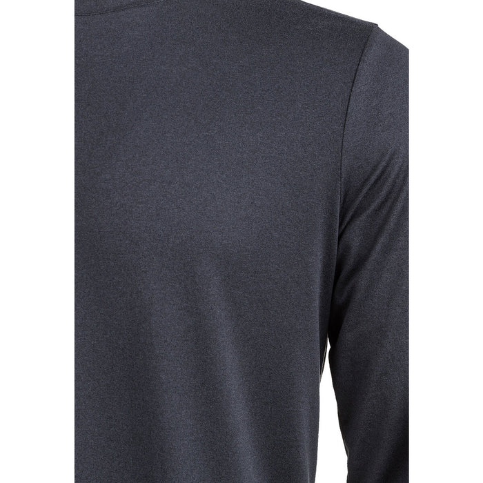 ELITE LAB Sustainable X1 Elite M L/S Tee T-shirt 1111 Black Melange