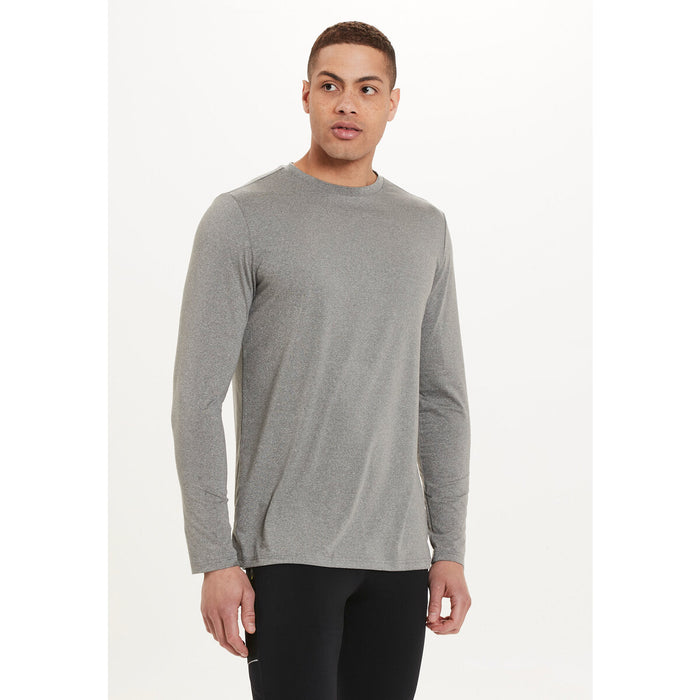 ELITE LAB Sustainable X1 Elite M L/S Tee T-shirt 1038 Mid Grey