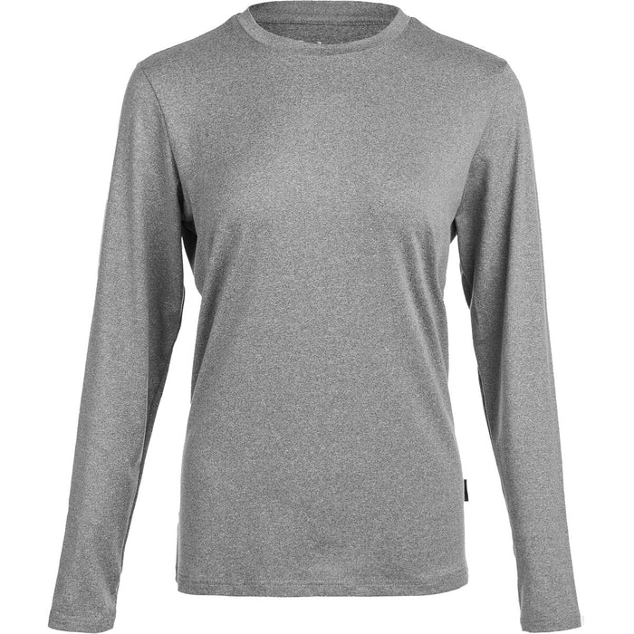 ELITE LAB Sustainable X1 Elite W L/S Tee T-shirt 1038 Mid Grey