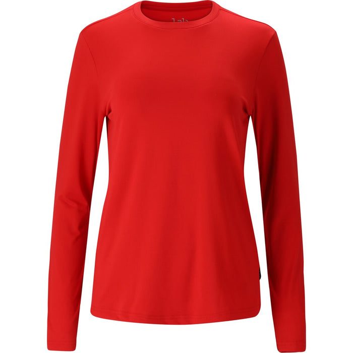 ELITE LAB Sustainable X1 Elite W L/S Tee T-shirt 4165D High Risk Red (D)