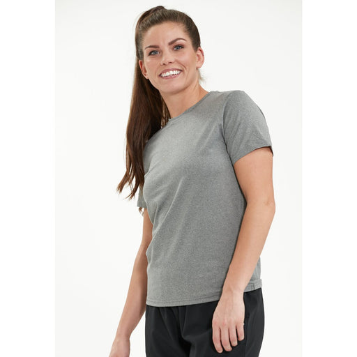 ELITE LAB Sustainable X1 Elite W S/S Tee T-shirt 1038 Mid Grey