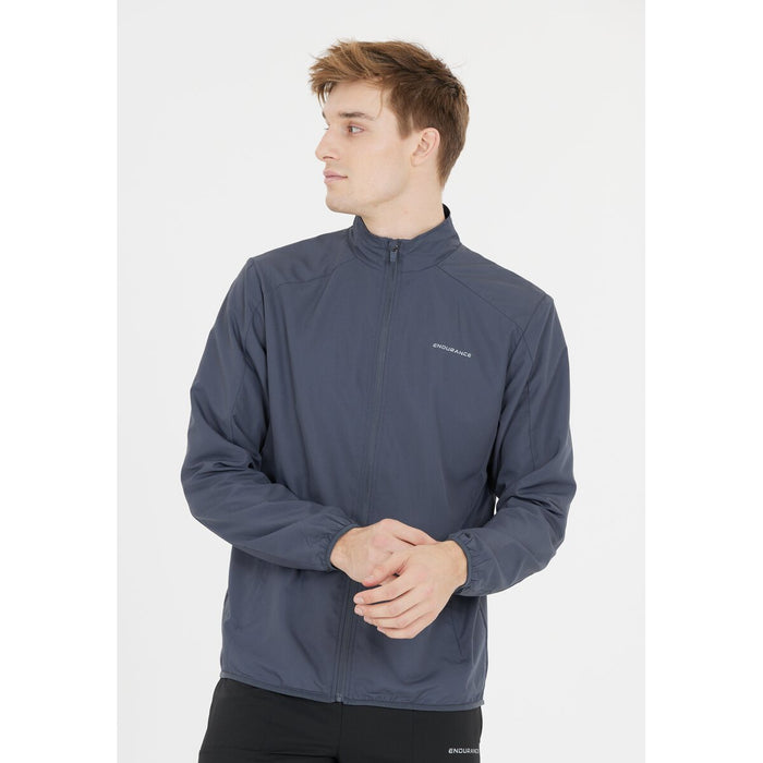 ENDURANCE Sylas M Jacket Running Jacket 1173 Ombre Blue