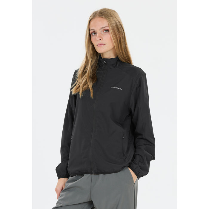 ENDURANCE Sylen W Jacket Running Jacket 1001 Black