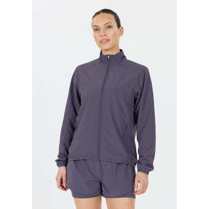 ENDURANCE Sylen W Jacket Running Jacket 4371 Graystone