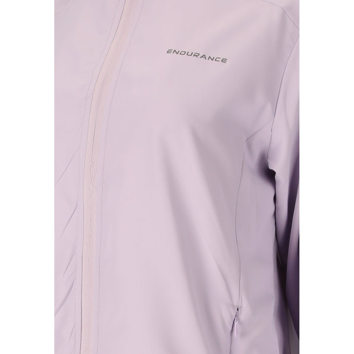 ENDURANCE Sylen W Jacket Running Jacket 4393 Orchid Petal