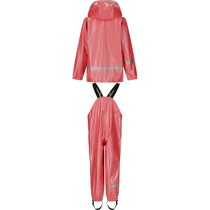 ZIGZAG Sylvia Glitter PU Set Rain set 4015 Diva Pink