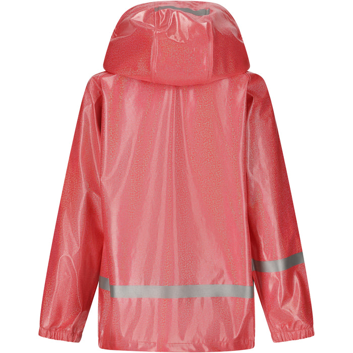 ZIGZAG Sylvia Glitter PU Set Rain set 4015 Diva Pink