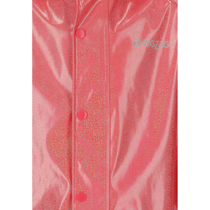 ZIGZAG Sylvia Glitter PU Set Rain set 4015 Diva Pink