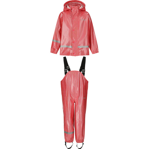 ZIGZAG Sylvia Glitter PU Set Rain set 4015 Diva Pink