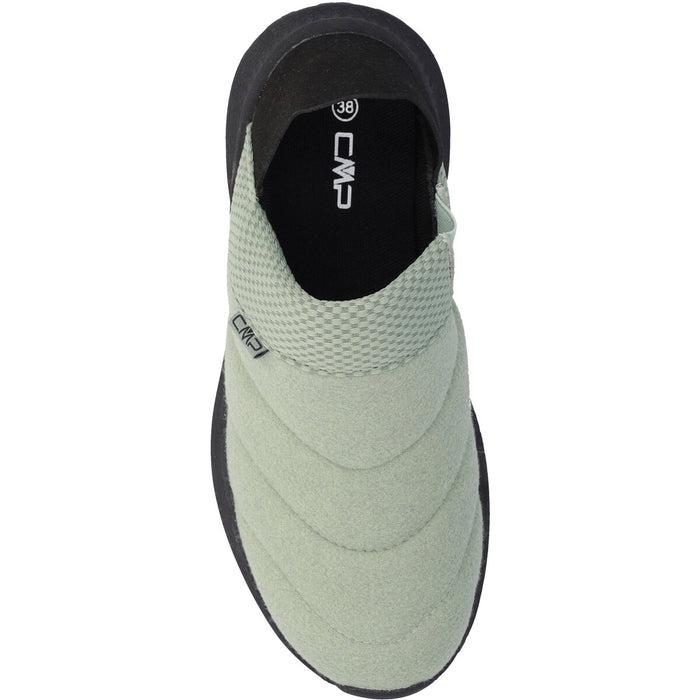 CMP Synensys Wmn Home Slipper Sandal E624 Green Tea