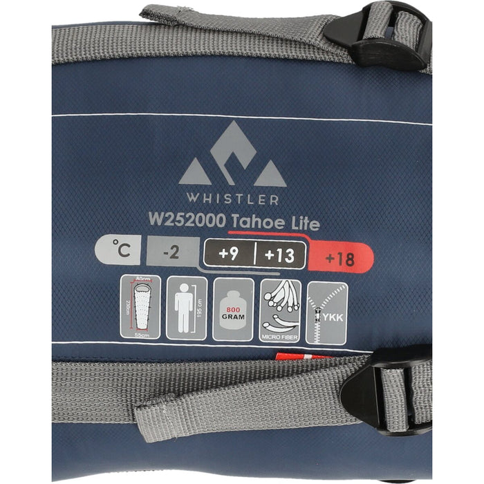 WHISTLER Tahoe +9 Lite Sleeping Bag Sleeping bag 2197 Pageant Blue