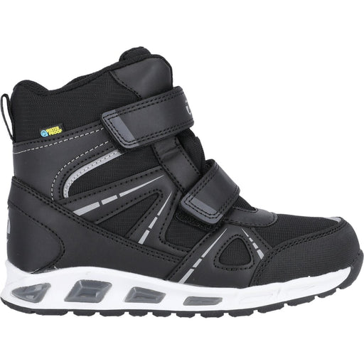 ZIGZAG Taier Kids WP Boot W/lights Boots 1001 Black