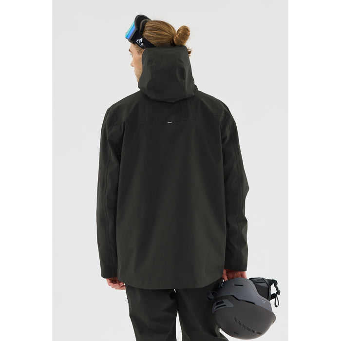 WHISTLER Takoda M Lined Shell Ski Jacket Jacket 1001 Black