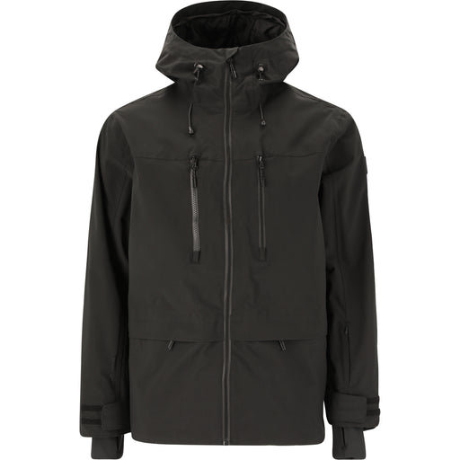 WHISTLER Takoda M Lined Shell Ski Jacket Jacket 1001 Black